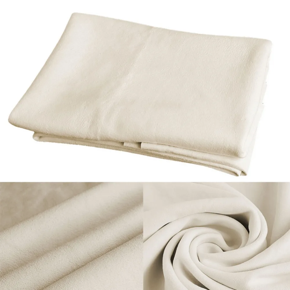

Car Natural Drying Chamois Cleaning Towel Leather Shammy Sponge cloth Sheepskin Absorbent Towel Car Washing