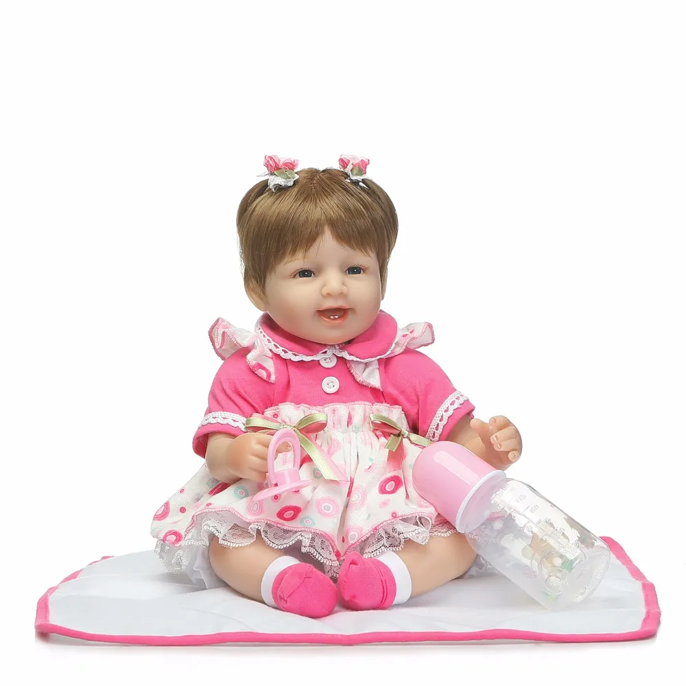 

NPKCOLLECTION lifelike reborn babe doll soft real gentle touch lovely premie baby doll realistic bebes reborn hot Christmas Gift