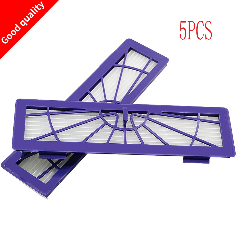 5pcs/lot HEPA filters Replacement for Neato BotVac 70e 75 80 85 neato botvac D75 D80 D85 D3 D5 Robotic Vacuum Cleaner Parts 5pcs/lot HEPA filters Replacement for Neato BotVac 70e 75 80 85 neato botvac D75 D80 D85 D3 D5 Robotic Vacuum Cleaner Parts