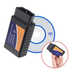 TOPNAVI ELM327 v1.5 Interface Bluetooth OBD2 Auto Scanner Tool Adapter TORQUE ANDROID