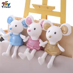 Принцесса мышь балетные кошки-мышки плюшевые игрушки Triver мягкие животные детские куклы для малышей детский подарок на день рождения