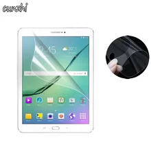 Прозрачная мягкая ультратонкая Защитная пленка для планшета samsung Galaxy Tab S2 9,7 дюйма T810 T813 T815 T819