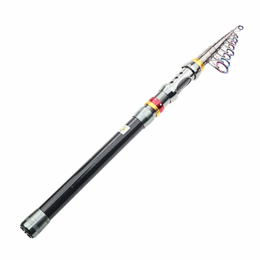 MR 001 Portable Ultra Short Long Shot Rod Telescopic Fishing Rod 3.6M