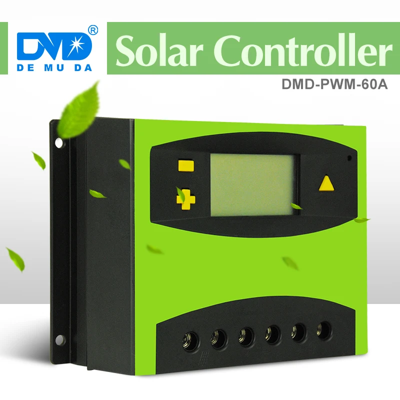 

PWM 60A LCD double USB 5V Solar Charge Controller 12V 24V solar charge controller