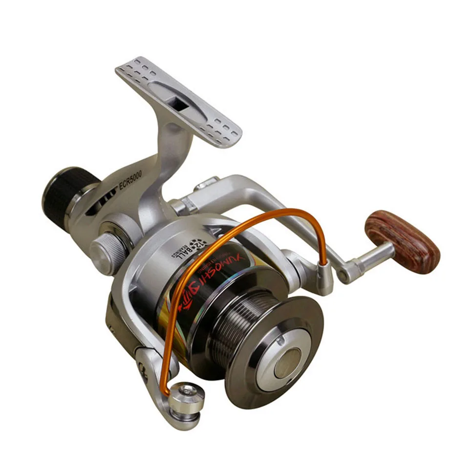 Новый ECR2000 7000 12 шаровых подшипников Рыболовная катушка для удочки левой и правой