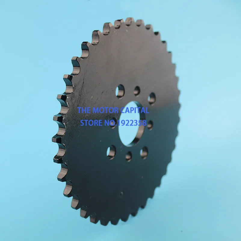 Dentada de Engrenagem da Roda High Performance Dente 41mm Placa Cadeia Roda Traseira Fit Atv Quad Moto go Kart Motor 530 37 7 cadeia roda dentada de engrenagem da roda