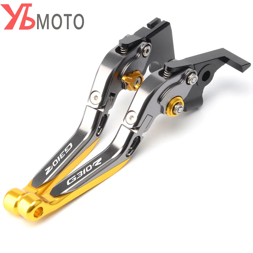 Venta caliente para BMW G310R G 310R G310 R accesorios 2017-2018 ajustable plegable extensible motocicleta frenos palancas de embrague