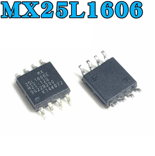 

10pcs/lot MX25L1606EM2I-12G MX25L1606EM2I-12 25L1606EM2I-12G MX25L1606 25L1606EM2I 25L1606 SOP-8 In Stock