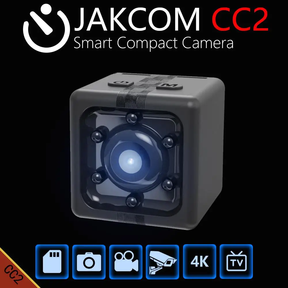 

JAKCOM CC2 Smart Compact Camera as Memory Cards in dandy 8 bit power ranger avec les casques caja megadrive