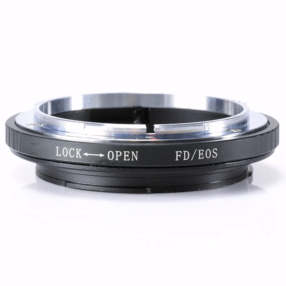 for FD EOS Ring Adapter Lens Adapter FD Lens to EF for EOS 450D 5D 550D