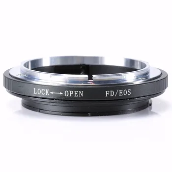 

for FD-EOS Ring Adapter Lens Adapter FD Lens to EF for EOS 450D 5D 550D 700D Mount No Glass for Canon