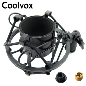 

Metal Material Universal Microphone Shock Mount Shockmount Fit for BM-800 BM700 Condenser Microfono Wired MIC Cradle Holder
