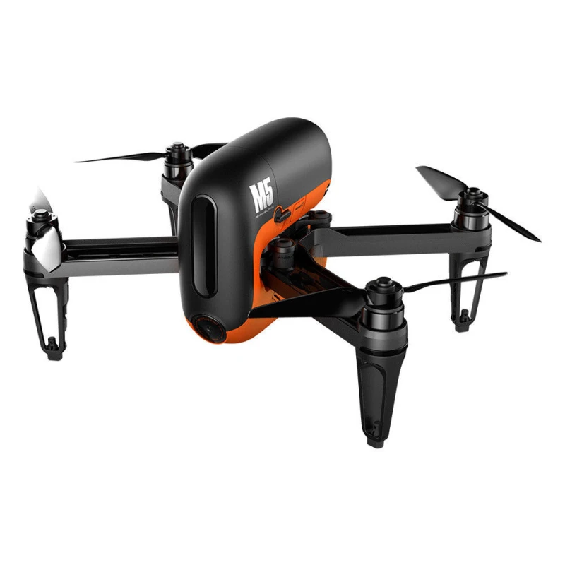 professional Wifi FPV Drone M5 Wifi FPV Selfie Smart Drone APP control With 720P HD Camera Optical Flow GPS RC Quadcopter gifts