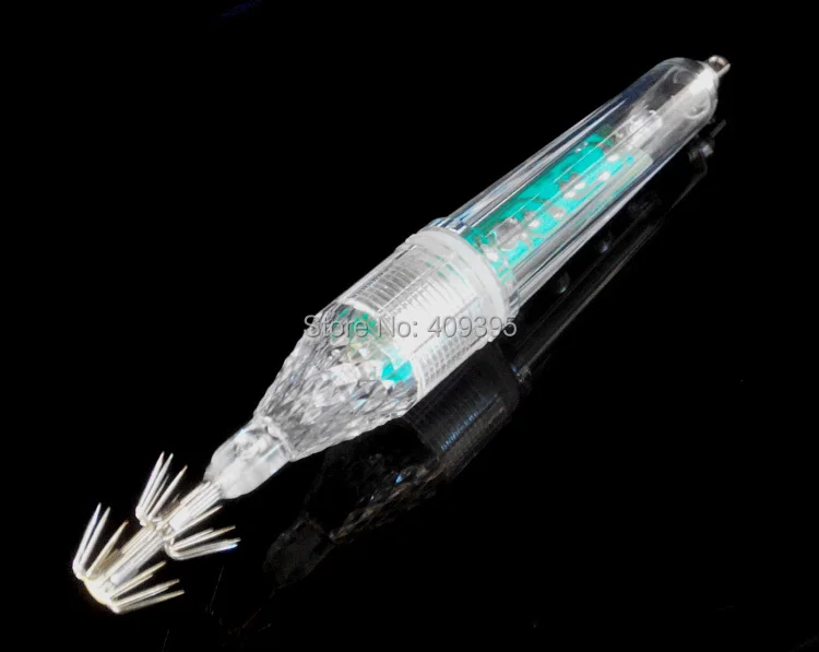 Buy 10pcs 20cm Shine LED Squid Jigs LED fishing light