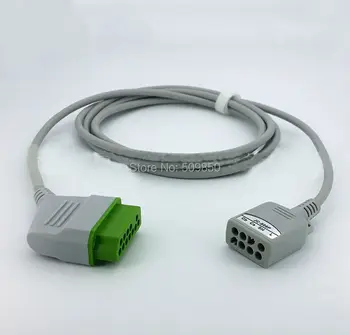 

NIHON KOHDEN ecg trunk cable 12 pins