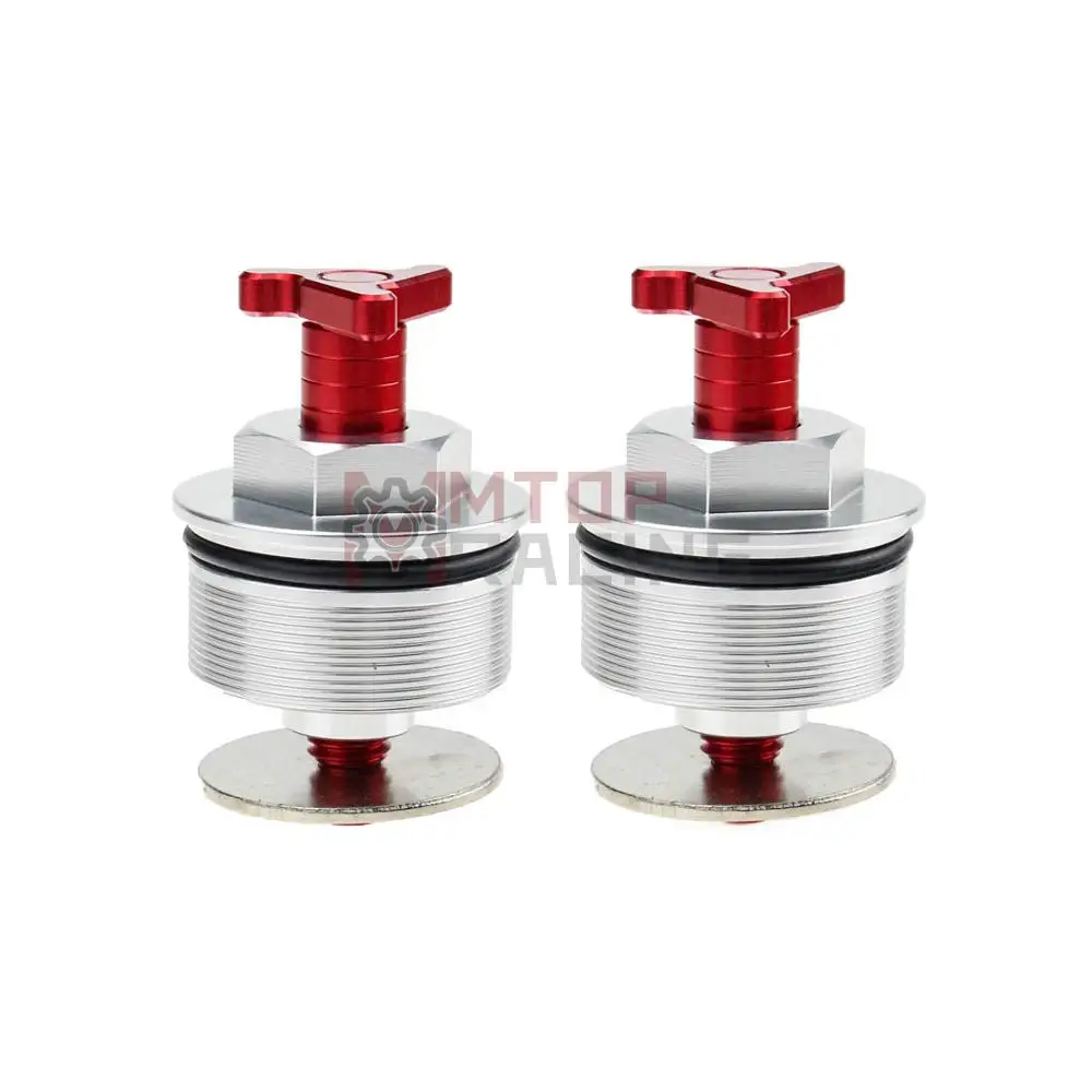 

Колпачки вилки для мотоцикла для Suzuki SV650 2003-2012 SFV650 2009-2015 41 мм треугольные регулируемые болты вилки винты подвески