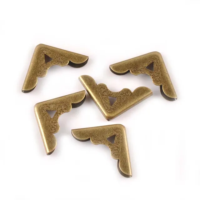 120 Pezzi Angoli Protettivi Per Libri - Metallici Retrò Per Album E Menu - Foto 9