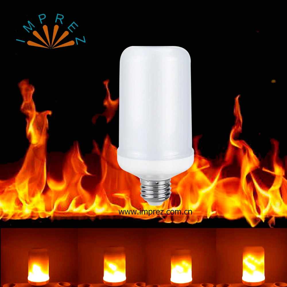 

10pcs/lot LED Flame Effect Fire Light LED Flame Bulbs Creative Lights Flickering Emulation Vintage Atmosphere Decorative Lamp