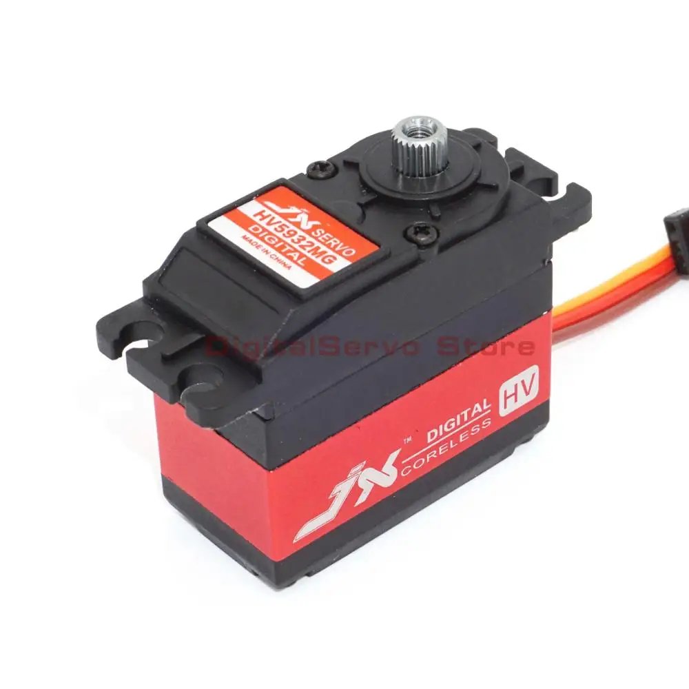 Сервопривод JX PDI HV5932MG 32 кг металлические шестерни большой крутящий момент 180 360