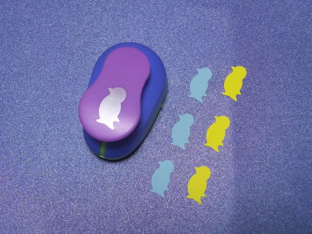 

2-2.5cm penguin shape EVA foam punch paper punch for greeting card handmade ,Scrapbook Handmade puncher free shipping