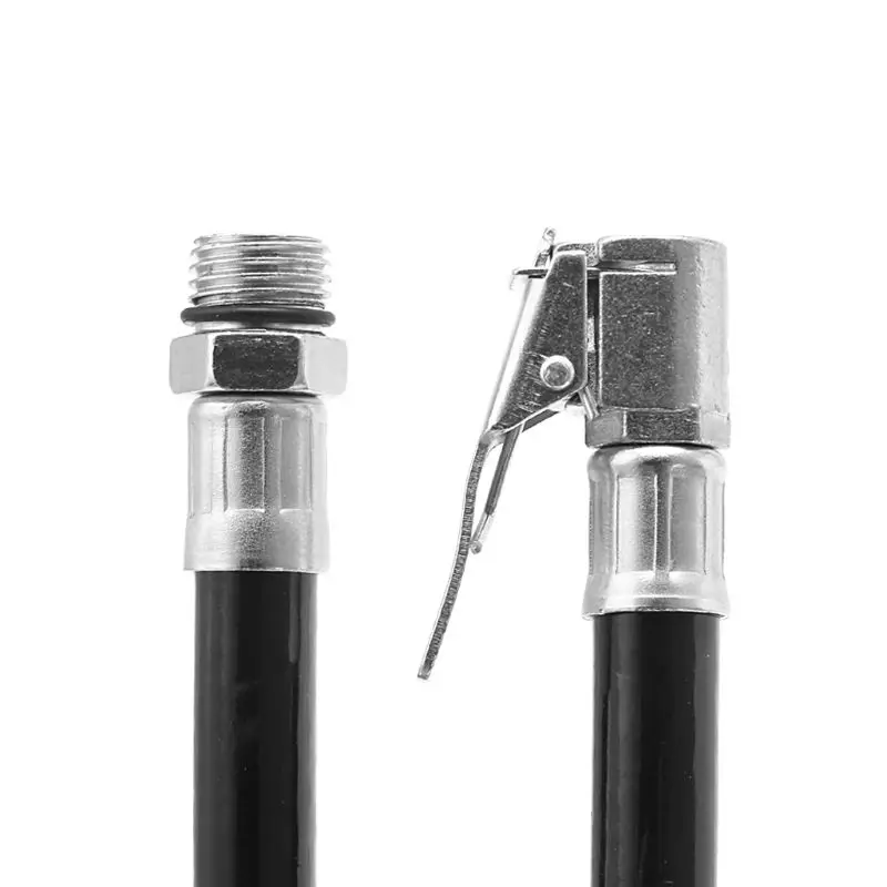 1PC Zinc Alloy Car Air Rubber Hose Lock on Clip Chuck Tire Inflator Self-locking