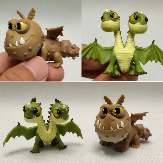 Cheap How to Train Your Dragon Gronckle Hideous Zippleback Duoble Head