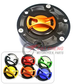 

Motorcycle CNC Gas Cap Fuel Petrol Tank Cover For Triumph Daytona 600/650 675 955i T595 Speed Four TT600 Tiger 800 800XC 1050