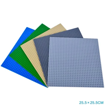 

1 Pc 32*32 Dots Base Plate Compatible With Legoingse Block Building Block Dolls Kids Educational Brick DIY Toy 25.5*25.5cm Toys