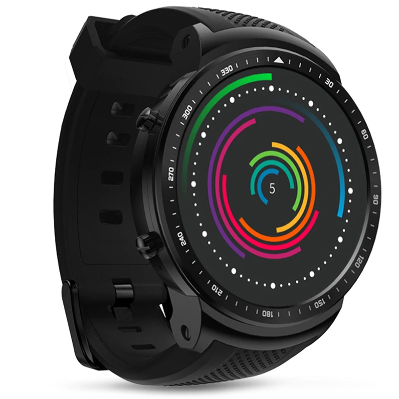 Zeblaze Тор про 3g Smartwatch телефон 1 53 дюймов Android 5 MTK6580 4 ядра 0 ГГц ГБ Оперативная память
