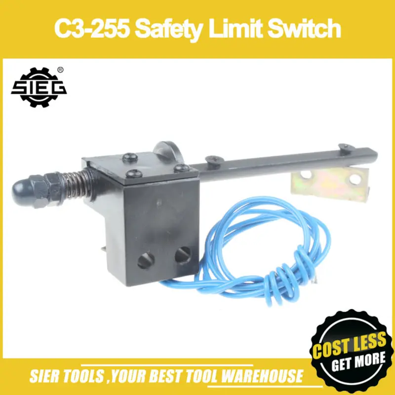 

Free Shipping!/C3-255 Safety Limit Switch/SIEG C3 normal limit switch