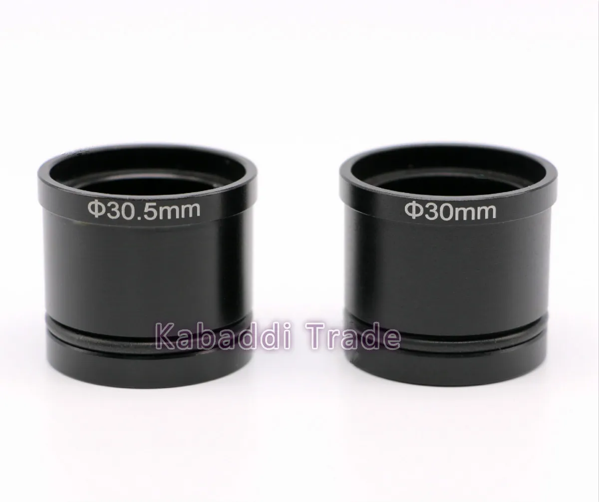 Объектив для микроскопа 0.5X C Mount 23 2 мм 30 5 CCD CMOS камера адаптер цифровой окуляр