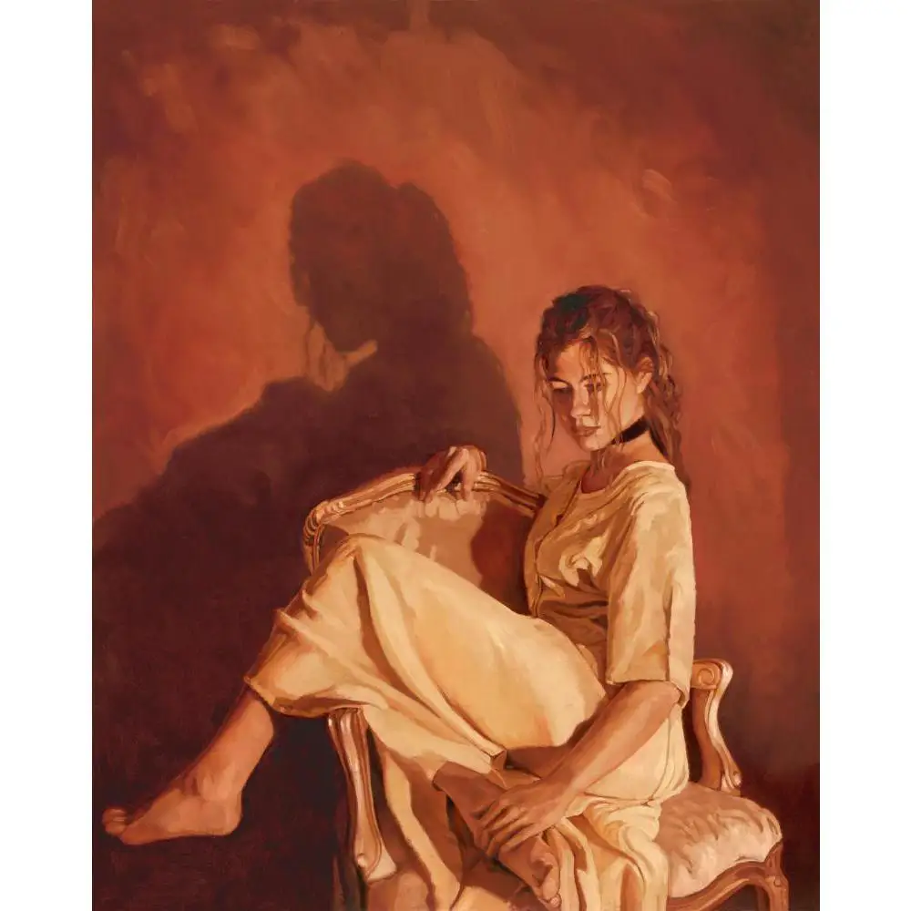 

Famous Woman Figure Painting Chaise Oil on Canvas Modern Picture to High Quality Canvas Art Handmade Gift