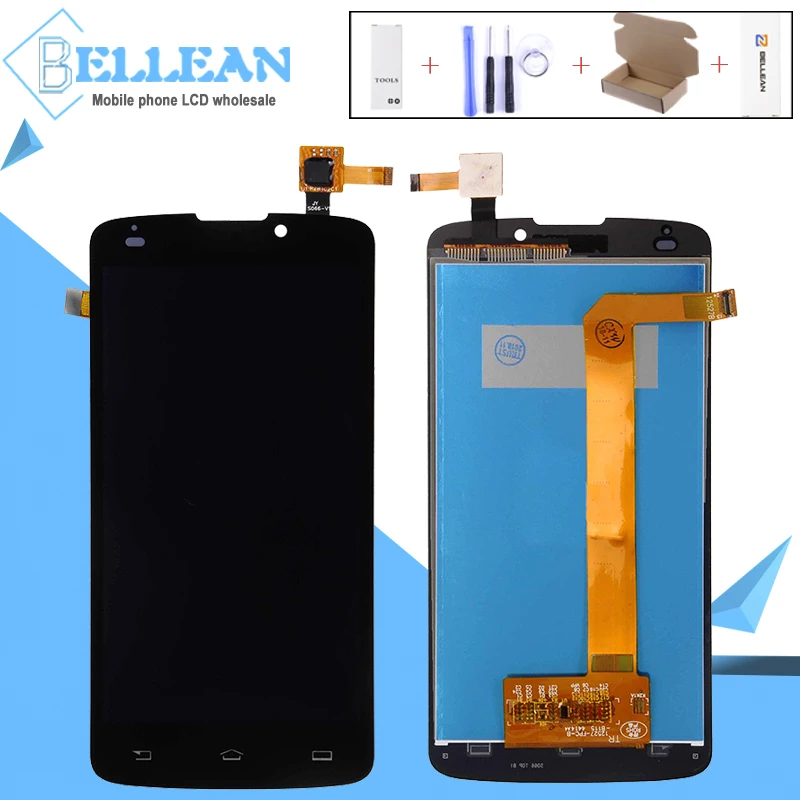 

Catteny 1pcs V387 LCD Display Touch Screen Digitizer Assembly For Philips Xenium V387 Cellphone Lcd Screen Free Shipping+tools