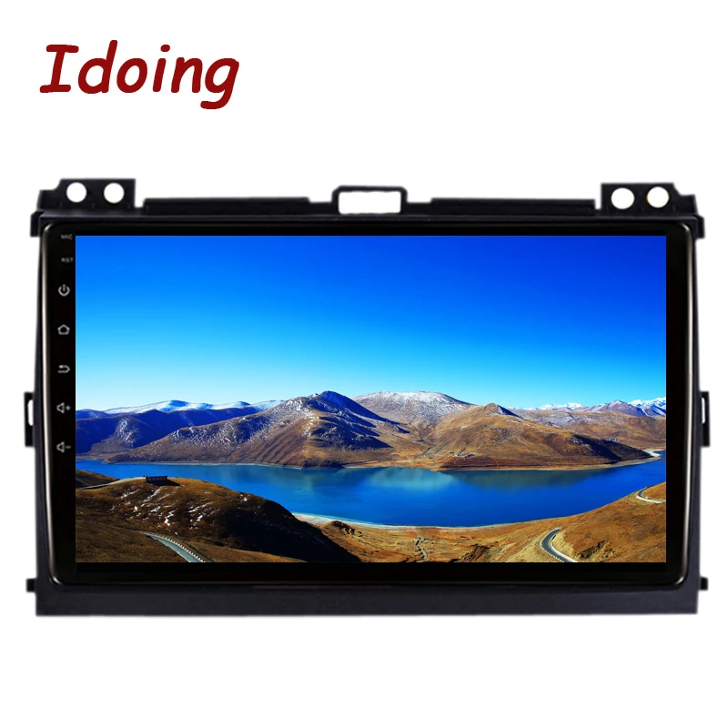 Flash Deal Idoing 9"4G+64G Octa Core Car Radio Android 8.1 8,1 Multimedia Player For Toyota LAND CRUISER Prado 120 2003-2009 GPS Navigation 4 Flash Deal Idoing 9"4G+64G Octa Core Car Radio Android 8.1 8,1 Multimedia Player For Toyota LAND CRUISER Prado 120 2003-2009 GPS Navigation 4