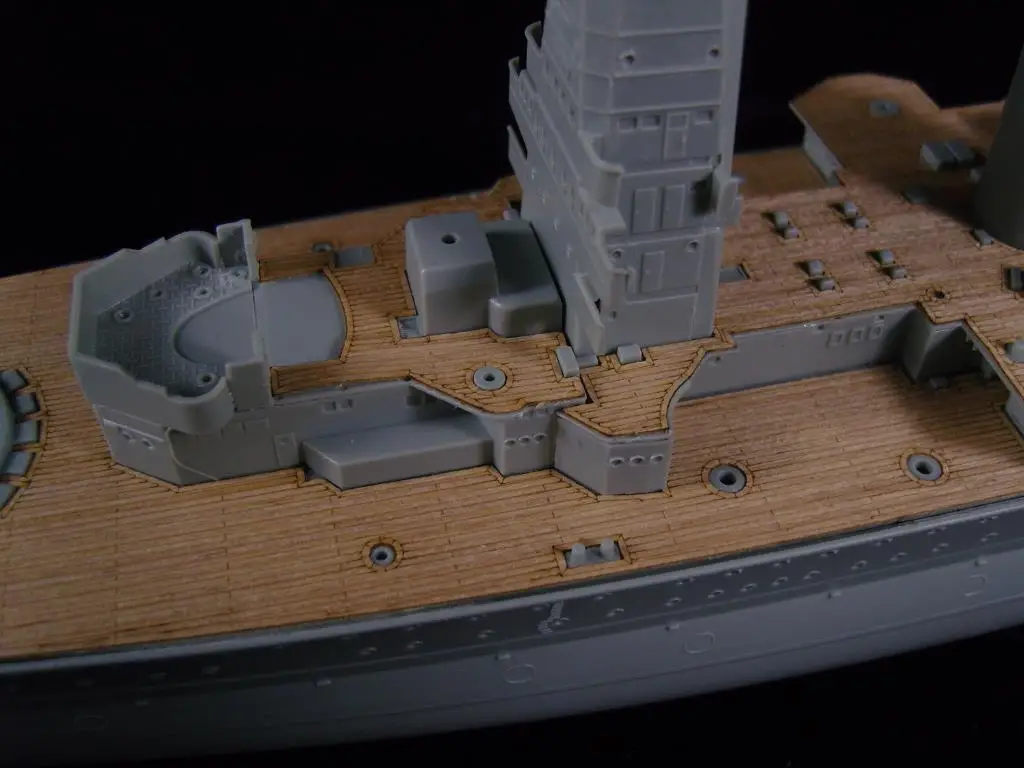 Academy ARTWOX 14103 battleship немецкий адмирал Graf Speh деревянная колода AW10049