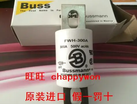 

Import fuse bussmann FWH-300A H500V original fuse body