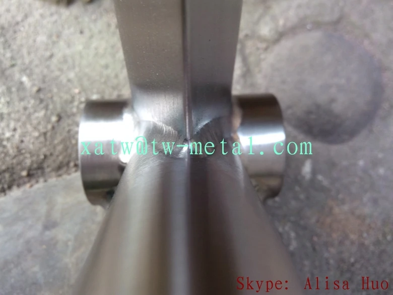 Sale new design!! titanium road bike frame with taper head tube 4 Sale new design!! titanium road bike frame with taper head tube 4