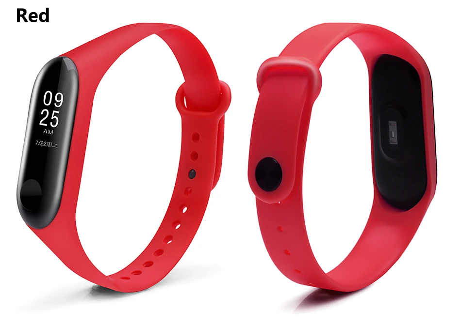 Bracelet for Xiaomi Mi Band 3 Sport Strap watch Silicone wrist strap For xiaomi mi band 3 accessories bracelet Miband 3 Strap 0037