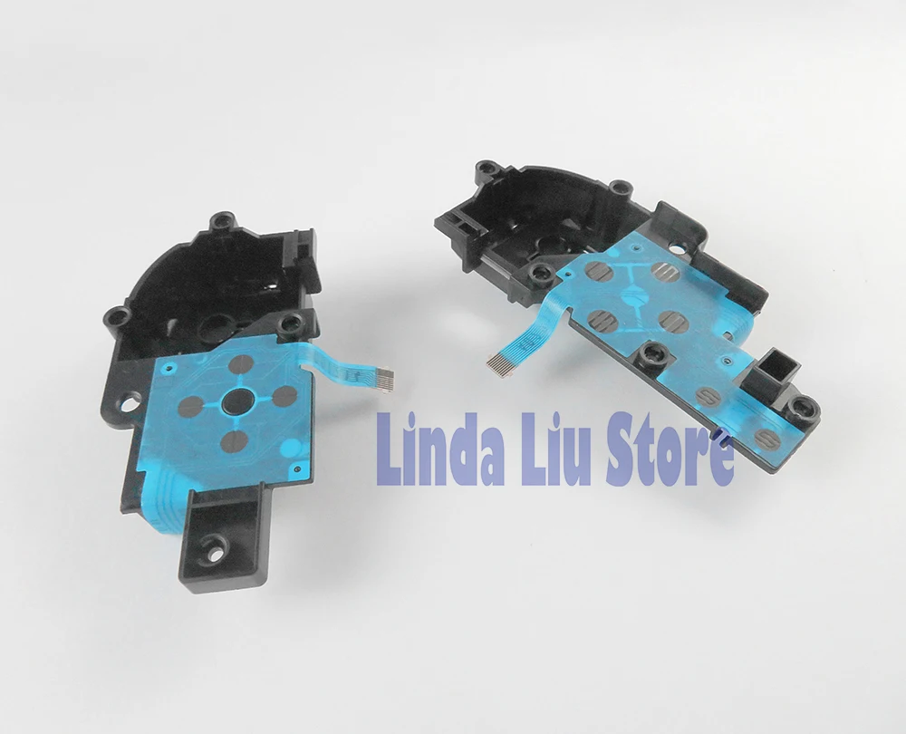 

Original For Wii u WII U Pad Controller Left right Conductive Film Key Button Ribbon Flex Cable with Bracket