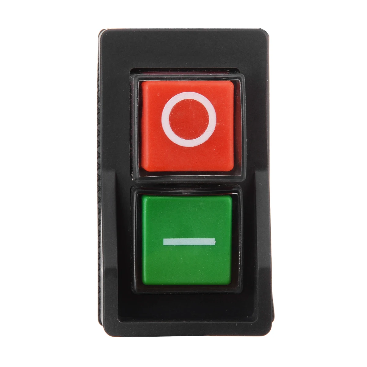 250V 16A Waterproof Magnetic On Off Switch IP55 KLD28 4 Pin Start Stop Magnetic On Off Switch for Workshop Machines 54*30*55mm