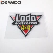 Estilo do carro Decalque Caminhão Auto Janela Do Corpo Da Motocicleta Da Bicicleta Adesivos para WD Lodo 4X4 Extremo Aventura Off Road
