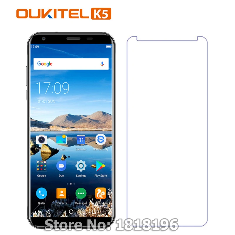 Oukitel K5 закаленное стекло оригинальный Смартфон ЖК-экран Защитная пленка для 5 7