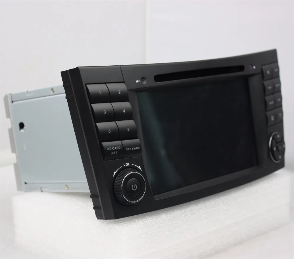 Best 7" Android 8.1 Car Radio DVD GPS Multimedia Head Unit for Mercedes Benz E-Class W211 CLS W219 G-Class W463 2GB RAM Mirror-link 5