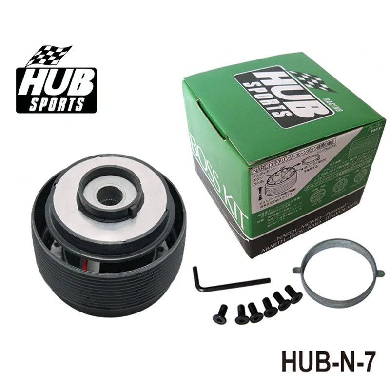 Комплект адаптера ступицы рулевого колеса для большинства Nissan HUB N 7|kit racing|nissan