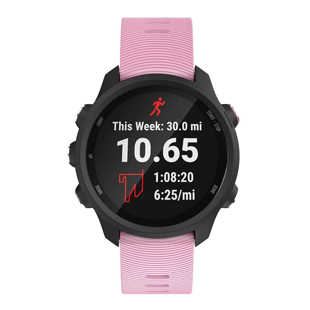 Браслет на запястье для Garmin Forerunner 245/245 M/Vivoactive 3/Vivomove HR Смарт-часы заменить мужчин t Band Роскошные для женщин мужчин 19Jun