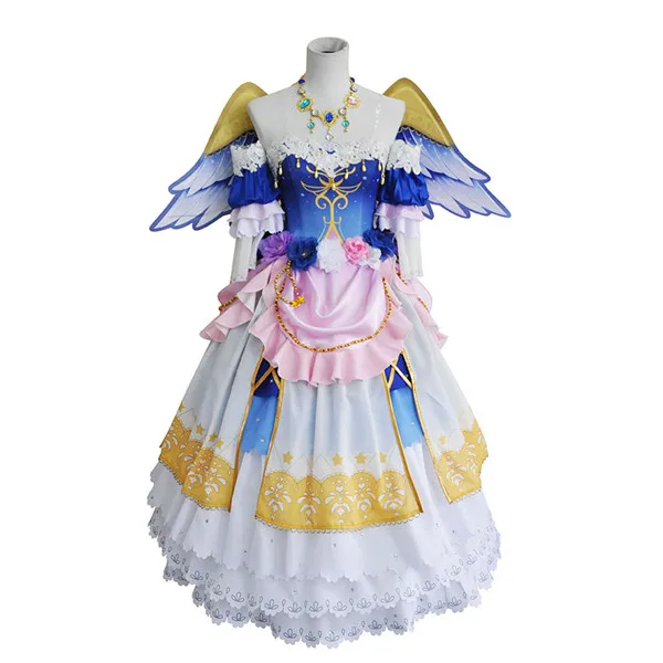 2019 Горячая распродажа! Аниме Косплей Костюм Aqours Love Live Sunshine ангел пробуждение Мари