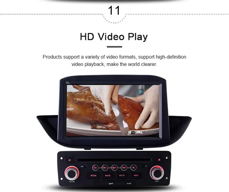 Excellent JDASTON Android 9.0 Car DVD Player For Peugeot 308 2010-2015 GPS Navigation Wifi Multimedia Stereo 1 Din Car Radio Autoaudio IPS 12