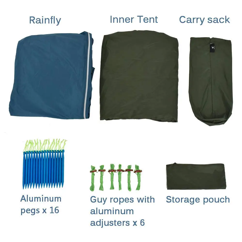 Tenda de Acampamento ao ar Geertop Ultraleve Pessoa Três Temporada Mochila Livre Caminhadas Equipamento Turístico Portátil Tendas Trekking 1 3 Uma 20 High Quality Esporte e Lazer