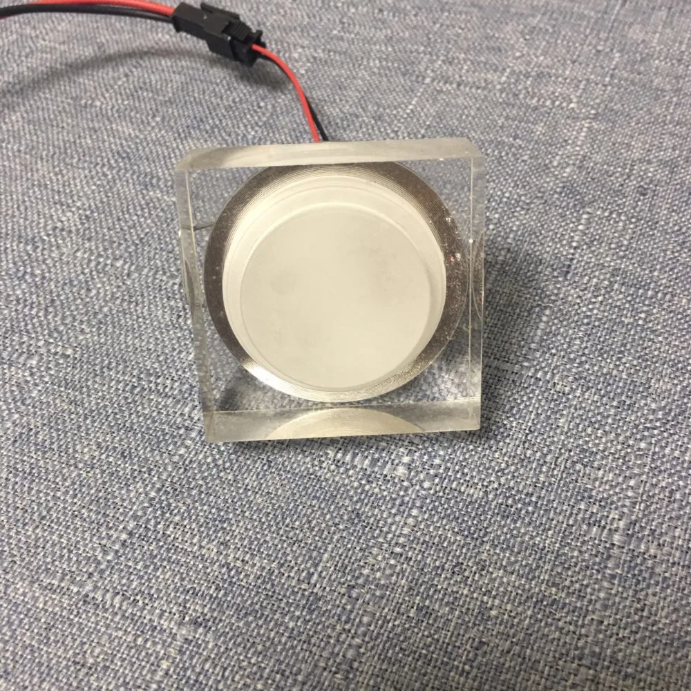 2018 реальный Светодиодный точечный светильник Luminaria Teto DC12V Cob потолочный 10 шт./лот 5