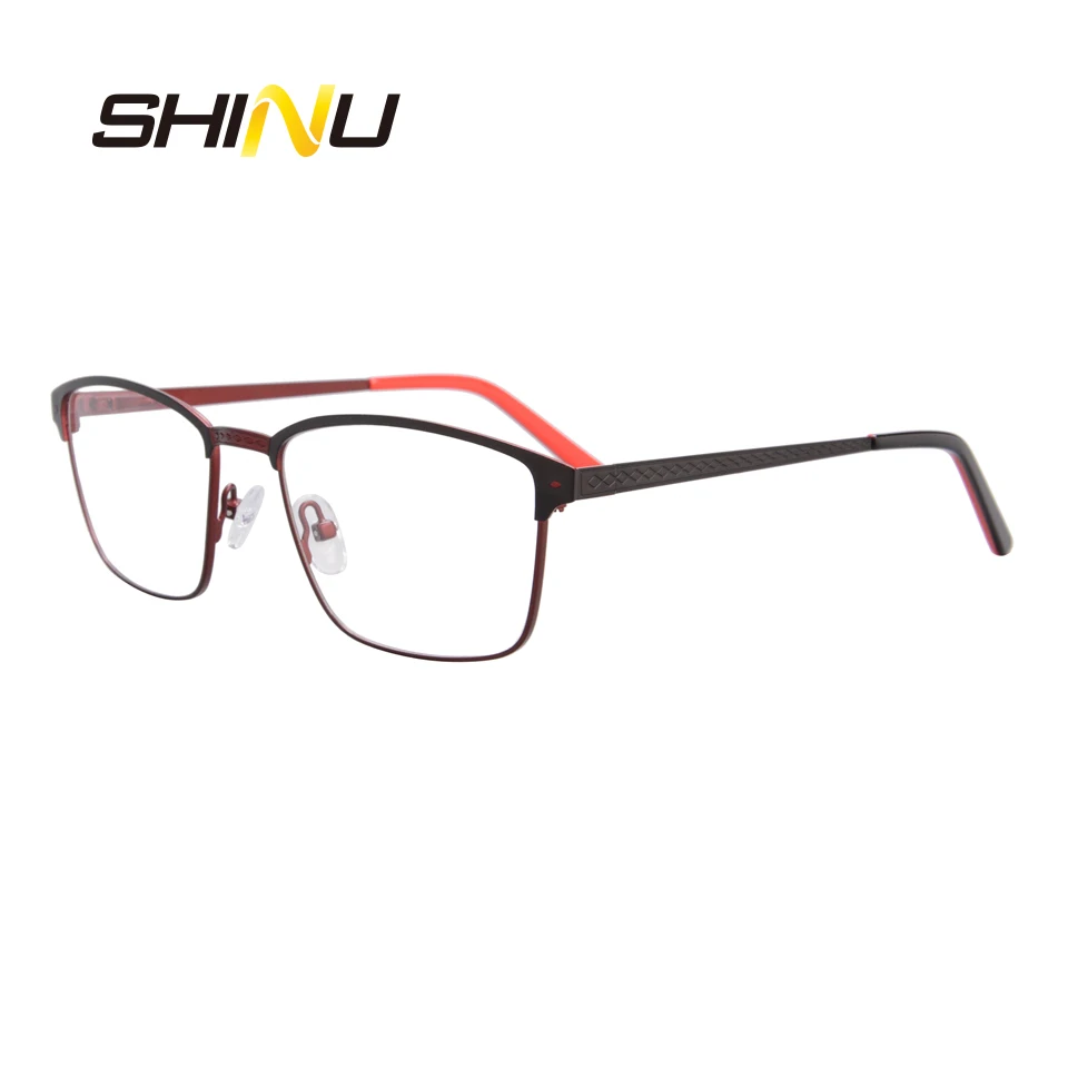 

Customized Prescription Eyewear Myopia Eyeglasses Anti Blue Ray Optical Glasses Photochromic Eye Glasses 9010